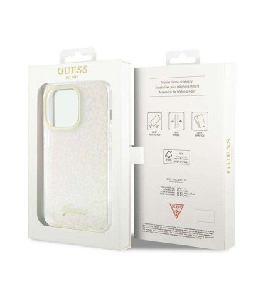 Guess IML Mirror Disco etui do iPhone 15 Pro Max | Smartfon Studio