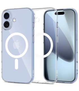 Etui Tech-Protect FlexAir Hybrid MagSafe na iPhone 17 - Przezroczyste