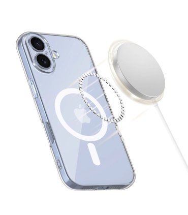 Etui Tech-Protect FlexAir Hybrid MagSafe na iPhone 17 - Przezroczyste