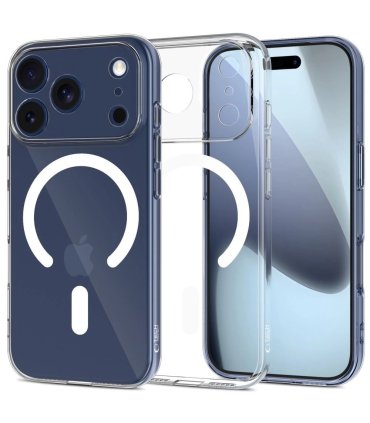 Etui Tech-Protect FlexAir Hybrid MagSafe na iPhone 17 Pro - Przezroczyste