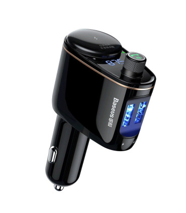 Baseus Locomotive FM Transmitter (black) | Smartfon Studio