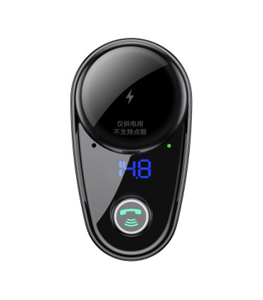 Baseus Locomotive FM Transmitter (black) | Smartfon Studio