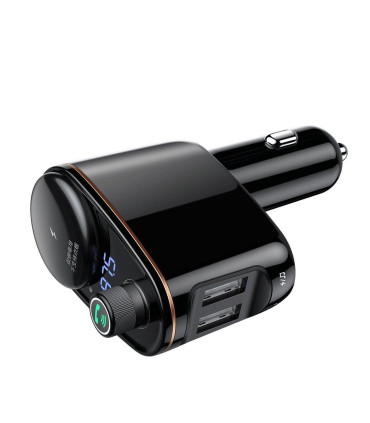 Baseus Locomotive FM Transmitter (black) | Smartfon Studio