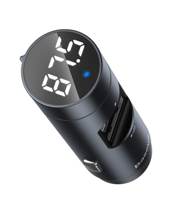 Baseus Energy Column FM Transmitter (gray) | Smartfon Studio