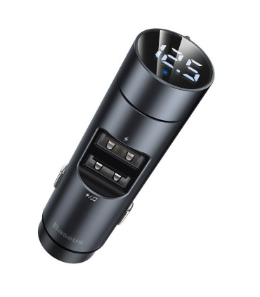 Baseus Energy Column FM Transmitter (gray) | Smartfon Studio