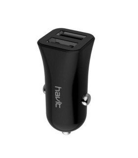 Havit Dual USB Car Charger 2.1A (black) | Smartfon Studio