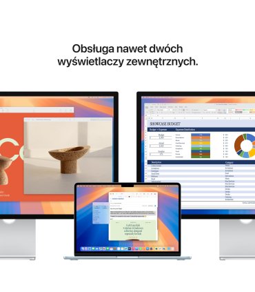 MacBook Air 13" M4 16 GB / 256 GB - Kolor Północ (Midnight) | Cena i Specyfikacja