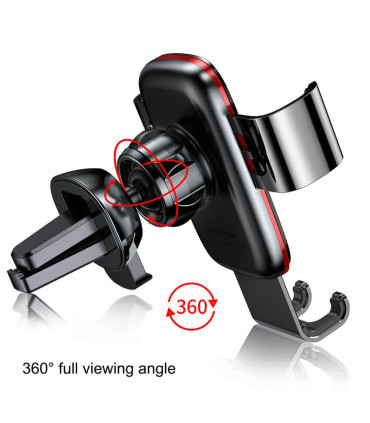 Uchwyt Grawitacyjny Baseus Metal Age – Czarny