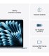 MacBook Air 13" M4 16 GB / 256 GB - Kolor Błękit Nieba (Sky Blue) | Cena i Specyfikacja
