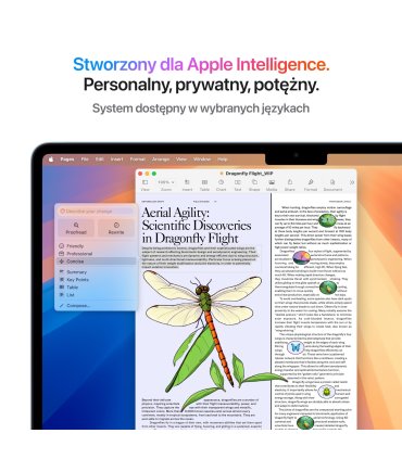 MacBook Air 13" M4 16 GB / 256 GB - Kolor Błękit Nieba (Sky Blue) | Cena i Specyfikacja