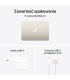 MacBook Air 15" M4 16 GB / 256 GB - Kolor Srebrny (Silver) | Cena i Specyfikacja
