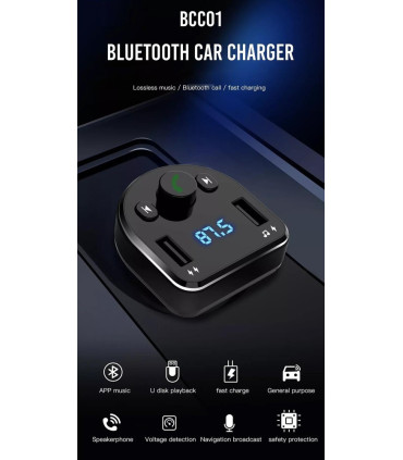 Transmiter XO BCC01 (Black) | Smartfon Studio