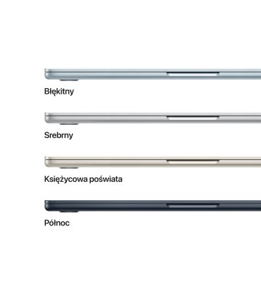 MacBook Air 15" M4 16 GB / 512 GB - Kolor Błękit Nieba (Sky Blue) | Cena i Specyfikacja