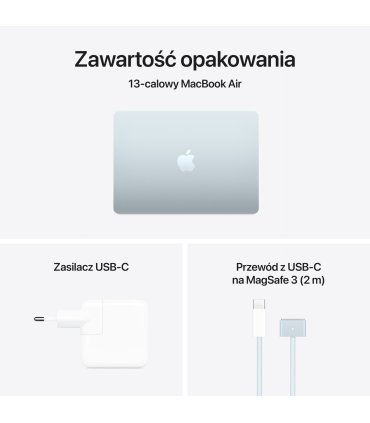 MacBook Air 15" M4 16 GB / 512 GB - Kolor Błękit Nieba (Sky Blue) | Cena i Specyfikacja