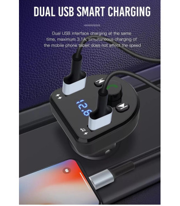 Transmiter XO BCC01 (Black) | Smartfon Studio