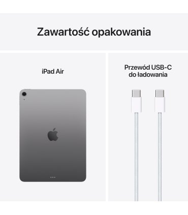APPLE iPad Air 11" 7. gen. 256 GB - Gwiezdna Szarość (Space Gray) | Cena i Specyfikacja