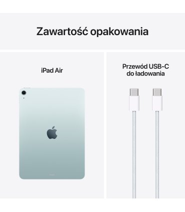 APPLE iPad Air 11" M3 256 GB Wi-Fi - Niebieski | Cena i Specyfikacja