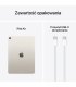 APPLE iPad Air 11" M3 256 GB Wi-Fi - Księżycowa Poświata (Starlight) | Cena i Specyfikacja