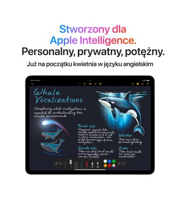 APPLE iPad Air 11" M3 256 GB Wi-Fi - Księżycowa Poświata (Starlight) | Cena i Specyfikacja