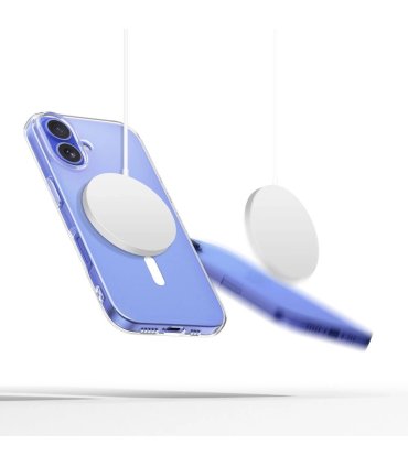 Etui Tech-Protect FlexAir Hybrid MagSafe na iPhone 16 - Przezroczyste