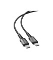Kabel Acefast czarny | Typ C-Typ C