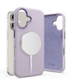 Etui Tech-Protect Silicone PU MagSafe na iPhone 16