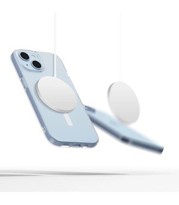 Etui Tech-Protect FlexAir Hybrid MagSafe na iPhone 15 - Przezroczyste