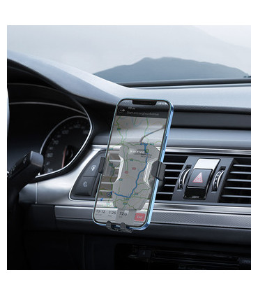 Uchwyt Borofone BH55 Fenix Black-Silver | Smartfon Studio