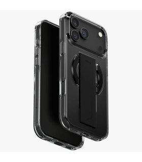 UNIQ Heldro Air MagClick Charging Etui na iPhone 17 Pro Max - Czarne