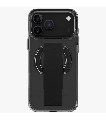 UNIQ Heldro Air MagClick Charging Etui na iPhone 17 Pro Max - Czarne