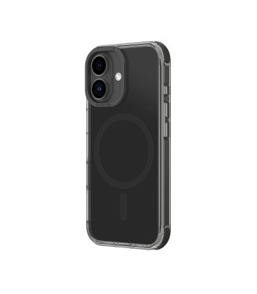 Etui silikonowe AMAZINGTHING Omni Mag Case do iPhone 16 - Czarne