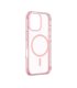 Etui silikonowe AMAZINGTHING Omni Mag Case do iPhone 16 - Ciemnoróżowe