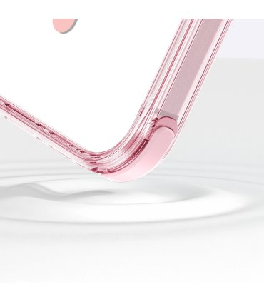 Etui silikonowe AMAZINGTHING Omni Mag Case do iPhone 16 - Ciemnoróżowe