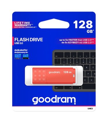 Pendrive GOODRAM UME3 16 GB USB 3.0 - Pomarańczowy