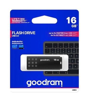 Pendrive GOODRAM UME3 16 GB USB 3.0 - Czarny