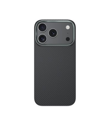 Benks Etui Magnetic Armor Air Kevlar Metal Frame (0070) do iPhone 17 Pro Max - czarny