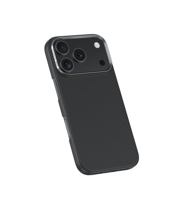 Benks Etui Magnetic Armor Air Kevlar Metal Frame (0070) do iPhone 17 Pro Max - czarny