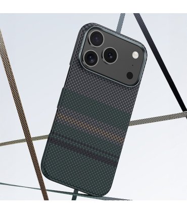 Benks Magnetic Armor Air Aurora Kevlar 600D – etui iPhone 17 Pro Max