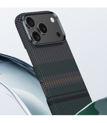 Benks Magnetic Armor Air Aurora Kevlar 600D – etui iPhone 17 Pro Max