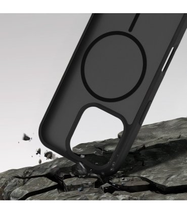 Magmat Slim Case do Iphone 16 Pro Max czarny