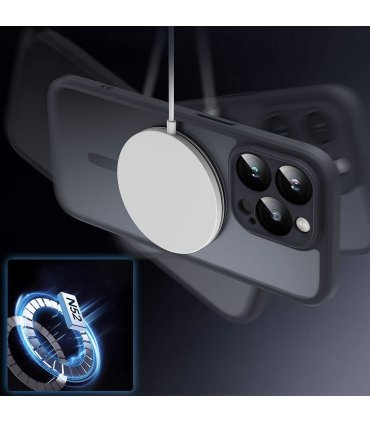 Full Matte Mag Cover – etui MagSafe dla Samsung Galaxy S25 Ultra