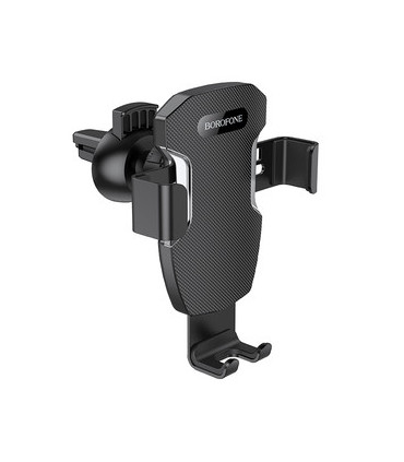 Uchwyt Borofone BH55 Fenix Black-Silver | Smartfon Studio