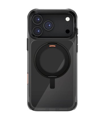 Etui UNIQ Swivix 360 Kickstand do iPhone 17 Pro Max – czarne DIY