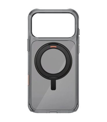 Etui UNIQ Swivix 360 Kickstand do iPhone 17 Pro Max – czarne DIY