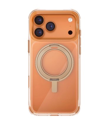 Etui UNIQ Swivix 360 dla iPhone 17 Pro Max – złote