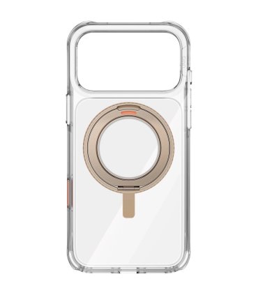 Etui UNIQ Swivix 360 dla iPhone 17 Pro Max – złote