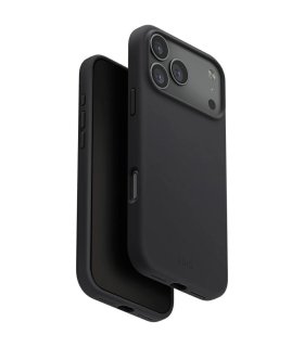 Etui UNIQ Lino Magclick do iPhone 17 Pro Max – szary