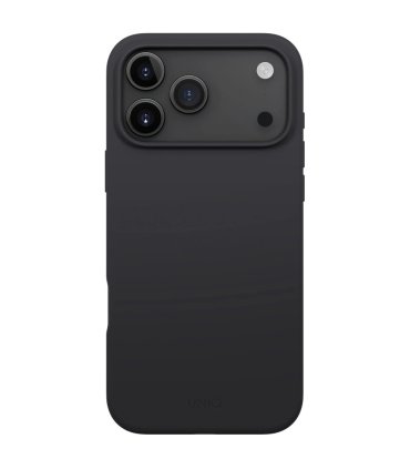 Etui UNIQ Lino Magclick do iPhone 17 Pro Max – szary