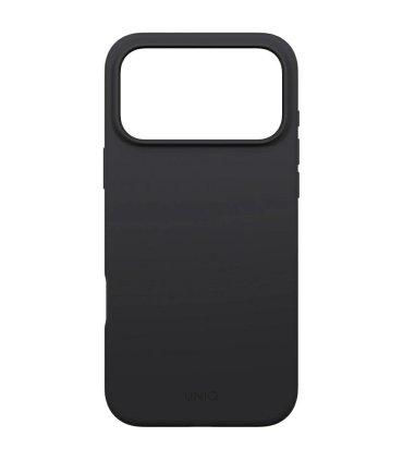 Etui UNIQ Lino Magclick do iPhone 17 Pro Max – szary