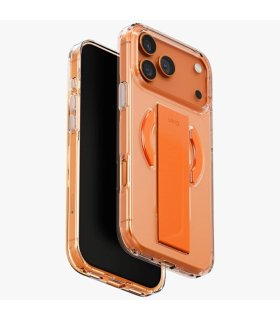Etui UNIQ Heldro Air Magclick do iPhone 17 Pro Max – pomarańczowe